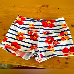 S medium savage barbell booty shorts